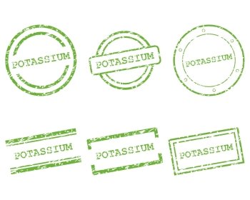 Potassium stamps