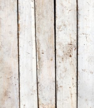 Vintage background from a black and white wooden plank