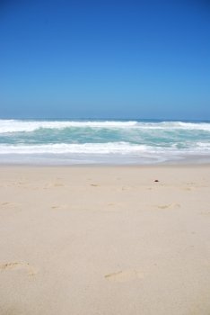 stunning beach scenery at Praia del Rey