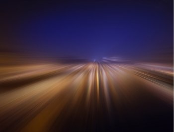speed in the night