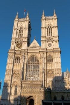 Westminster Abbey, London, UK.