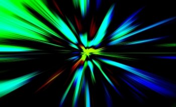 abstract multi color background with motion blur
