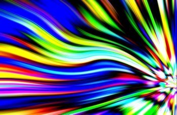 abstract  multicolor  color background with motion blur