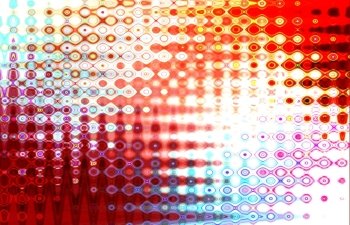 abstract  yellow and red  color background with motion blur