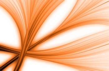 abstract orange background  and digital wave with motion blur