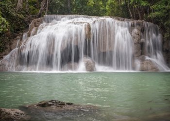Erawan Waterfall, level 3 Kanchanaburi, Thailand