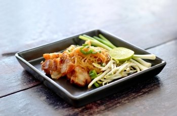 Favorite Thai cuisine , Thai food Pad thai , Stir fry noodles 