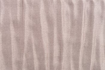 Striped creased violet cloth material fragment