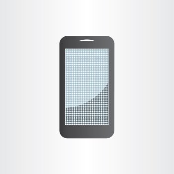 android mobile phone symbol design element tablet icon 