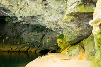 Cave at Phong Nha Ke Bang Region(UNESCO) in Vietnam