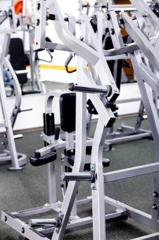 image of equipments in gym
