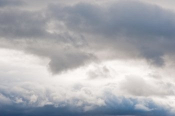 Clouds over the isle of Jura, Scotland
