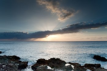 Grand Cayman sunset