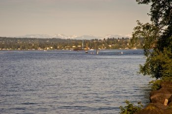 View of Union Bay, Seattle