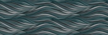 vector seamless blue waves, clipping masks