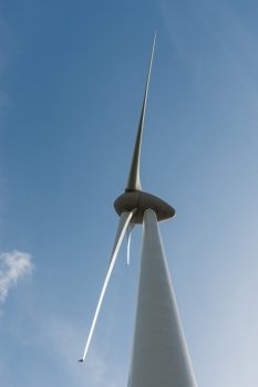 One of the world’s largest onshore wind turbine