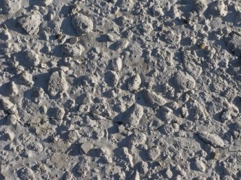 Close up of light grey concrete surface