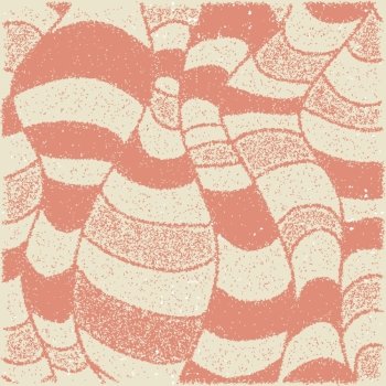 Abstract background of red folds of fabric in vintage style