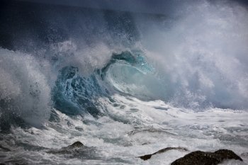 Ocean wave 
