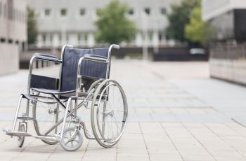 Photo of wheelchair