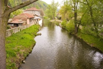 Tryavna – old style historical city in North Bulgaria