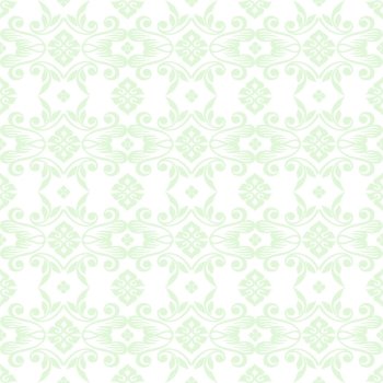 Abstract background of beautiful seamless floral pattern 
