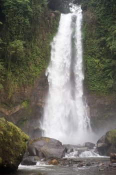 Gitgit Waterfall is a beautiful waterfall located in plateau area and it is one of places of interest in north part of Bali