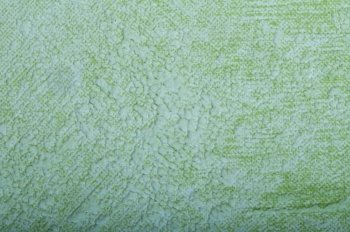 Green wallpaper texture. Close up part of wallpaper
