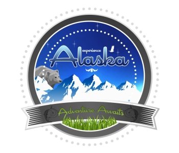 High Resolution graphic of Experience Alaska