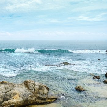 coastline of the Indian Ocean                                    