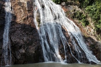 Na Muang waterfall, Koh Samui, Thailand 