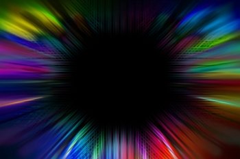 abstract colorful radiant background