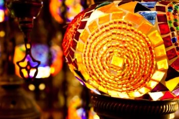 Traditional Arabic lantern
