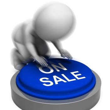 On Sale Pressed Meaning Promotions Discounts And Specials