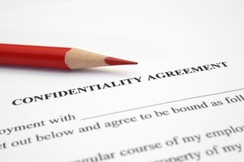 Confidential agreement