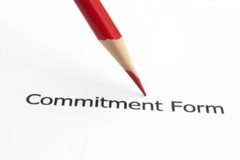Commitment form 