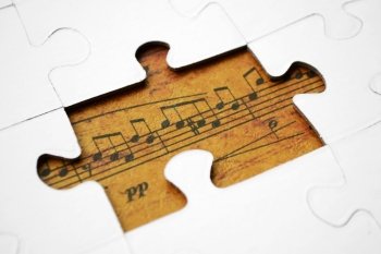 Music puzzle