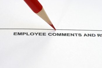 Employee comments