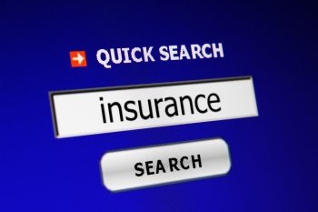 Search for insurance