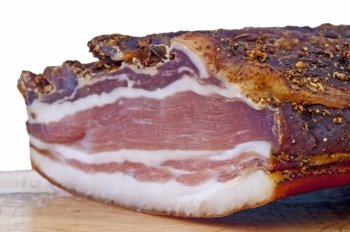 smoked pork belly