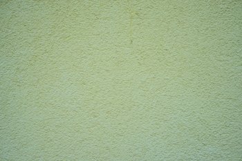 Wand aus Beton mit grunem Anstrich