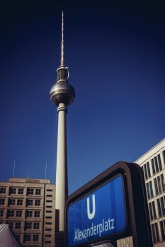 Berlin, Germany. Alexanderplatz