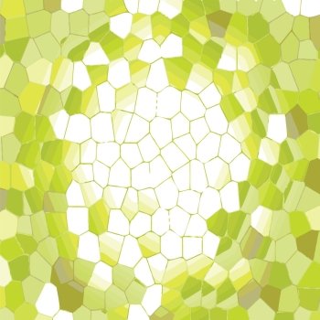 Green mosaic vector EPS10 background.