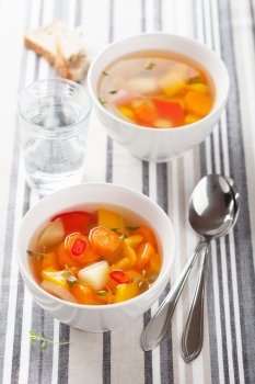 vegetable soup 