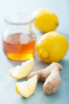 lemon ginger and honey