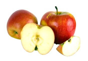 Apples - very tasty and useful meal. Apples are used at many diets