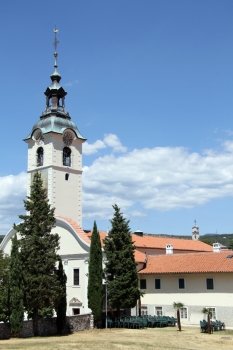 Church of Virgin Mary in Trsat, Croatia