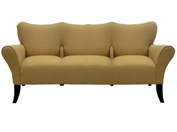 modern couch isolated  on the white background.