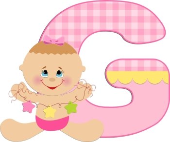 Baby’s illustrated ABC alphabet