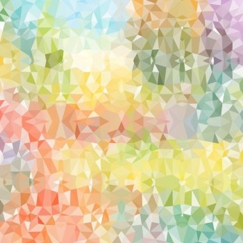 Abstract geometric polygonal background for cover, design element, EPS8 - vector graphics.